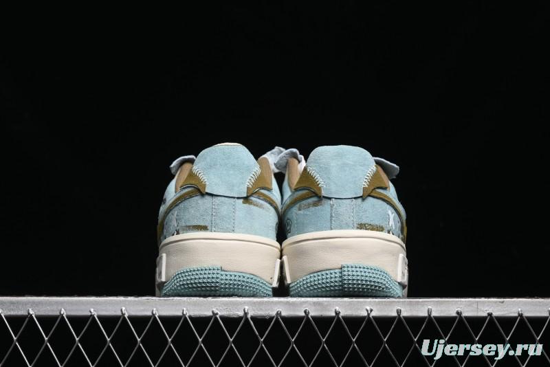 Nike Air Force 1 Fontanka Low Top Casual Sneakers Enjoy Life Custom Design - CW6688-508