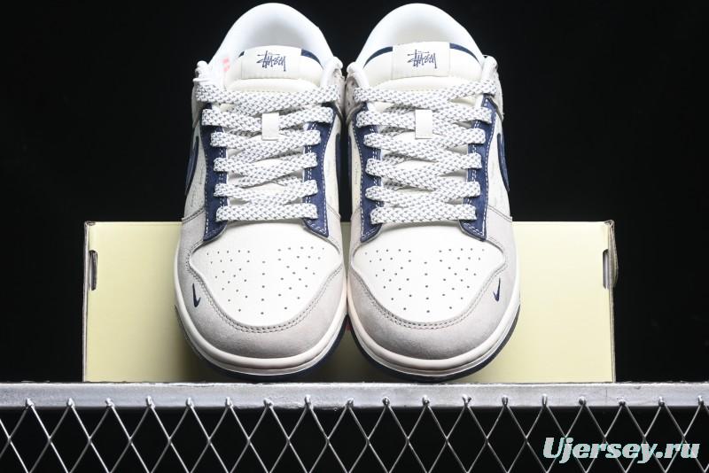 Nike SB Dunk Low Stussy Anniversary Custom Low-Top Casual Skate Shoes - FC1688-197
