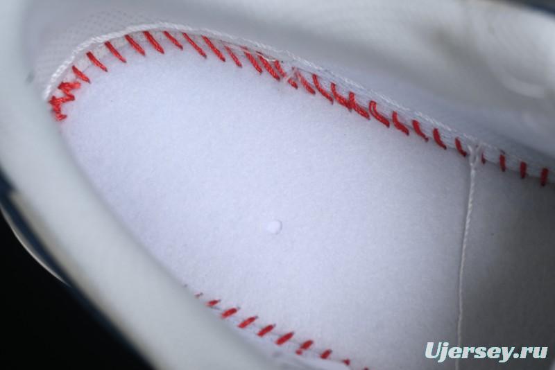 Nike Air Force 1 '07 Low Supreme Collaboration - Light Blue Suede Swoosh Casual Sneakers - XZ3328-669