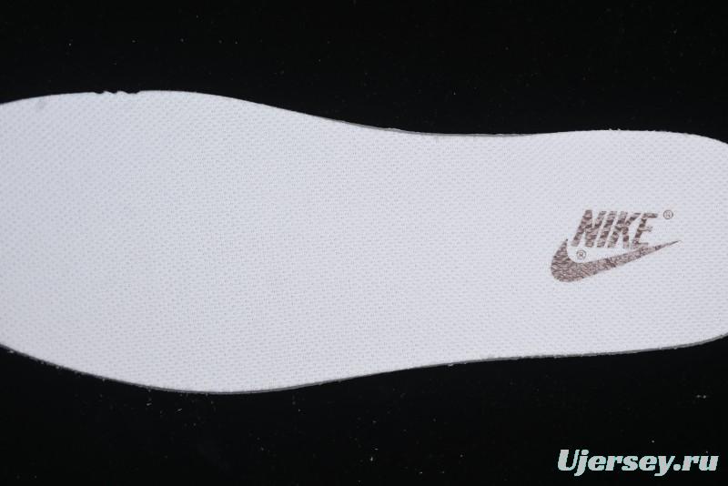 Nike SB Dunk Low Supreme Collaboration - White Brown Split Swoosh Anniversary High-End Custom Low-Top Casual Skate Shoes - BB8675-113