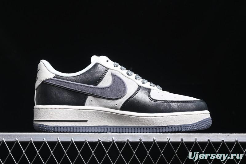Nike Air Force 1 '07 Low The North Face Collaboration Jacket Black Casual Sneakers - DM6688-004