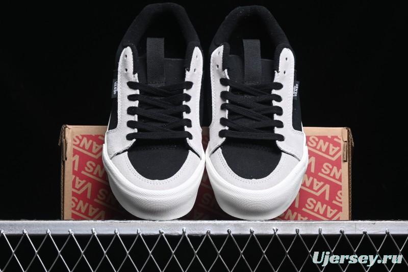 Vans Knu Skool Low-Top Retro Casual Vulcanized Slip-On Shoes - VN0009QCSWE