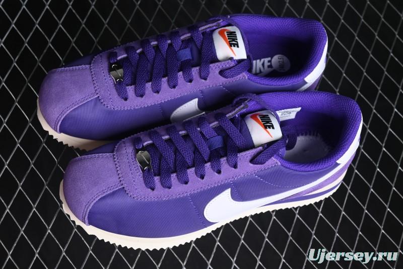 Nike Classic Cortez Leather Retro Running Shoes - DZ2795-500