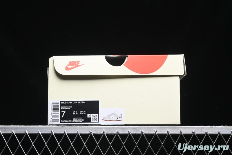 Nike SB Dunk Low Stussy Collaboration - Patchwork Black White Swoosh Anniversary Custom Low-Top Skate Shoes - DM6868-003