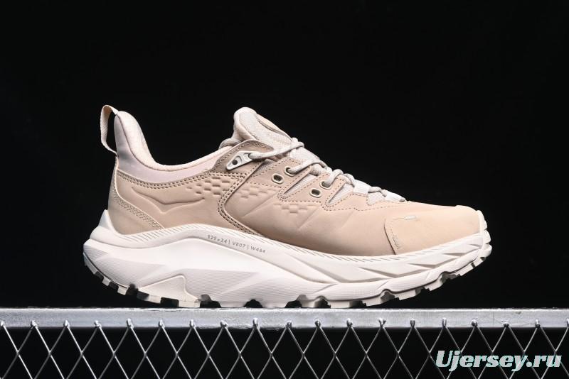 HOKA ONE ONE Kaha 2 Low GTX Cushioned Waterproof Outdoor Shoes - 1130530 SSEG