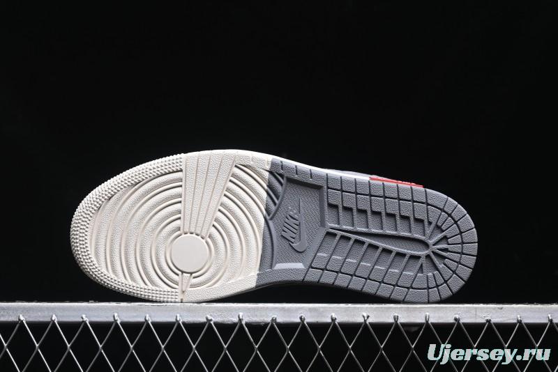 Nike Travis Scott x Fragment Design x Air Jordan 1 Low OG SP AJ1 Retro Sneakers - SJ2068-125