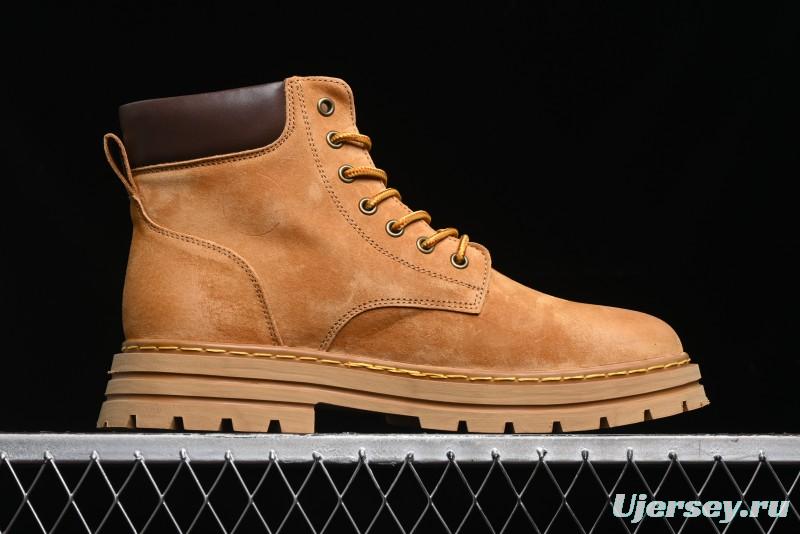 Timberland Outdoor High-Top Casual Yellow Boots Series - A18066TYELLOW