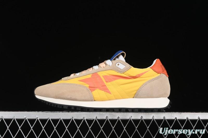 Golden Goose Marathon Golden Goose Distressed Sneakers with 3D Stabilizer and Cushioning - AJE5