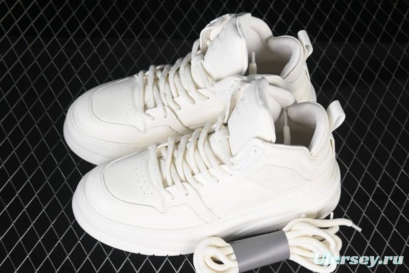 Ecco Soft 8 Anniversary Series Innovative Anti-Slip Simple High-Top Wear-Resistant Casual Shoes - 81771301002