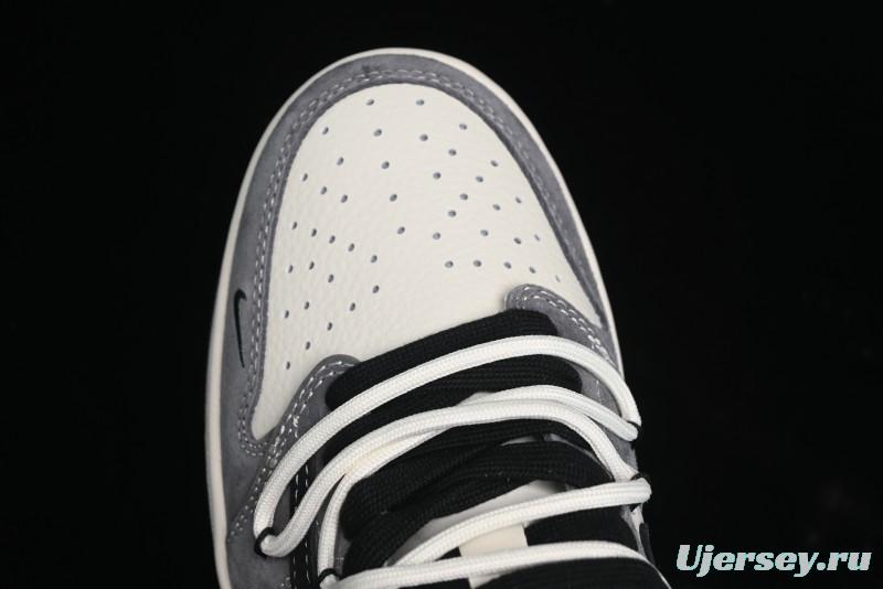 Nike Air Jordan 1 Low OG SP Travis Scott x Fragment Design Collaboration Sneakers - SJ0086-141