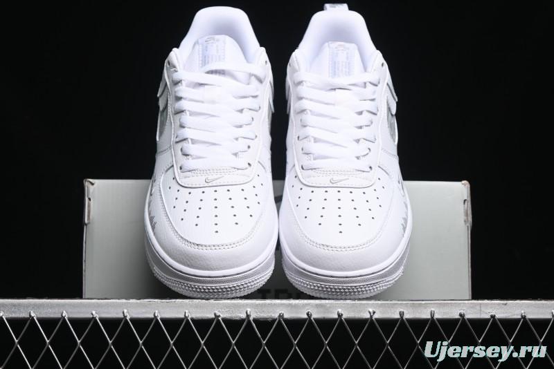 Nike Air Force 1 '07 Low Mosaic Casual Sneakers - FB8971-030
