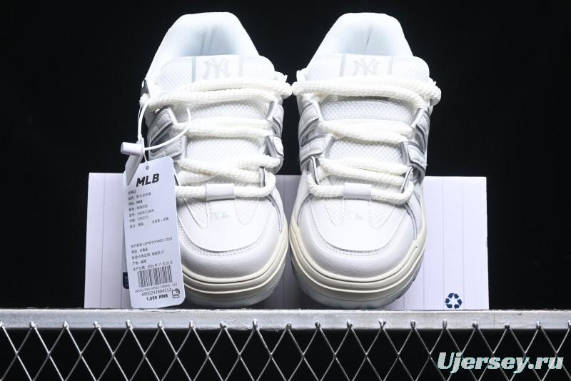 New York Yankees MLB Chunky Liner Wide Inning Platform Sneakers - 3ASXCLB4N50WHS