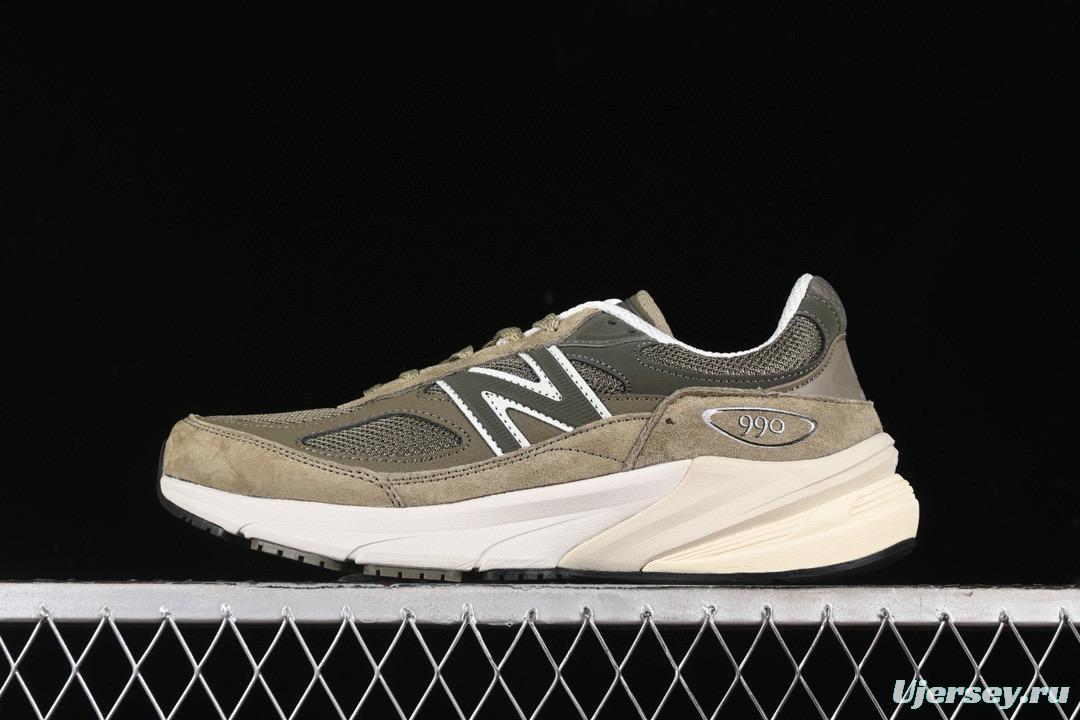 New Balance 990 Series Premium Retro Running Shoes with Carbon Fiber Midsole - M990TB6