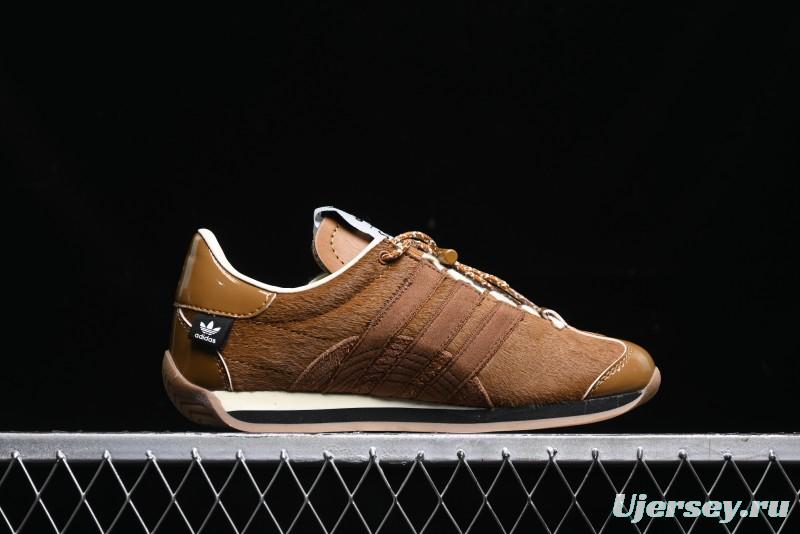 Adidas Wales Bonner x Ad Originals Country Fashion Casual Sneakers - JH8639