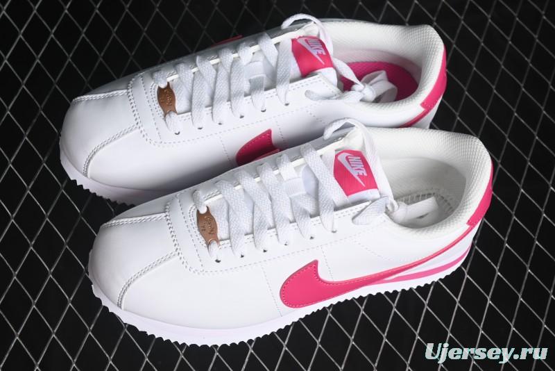 Nike Classic Cortez Leather Retro Running Shoes - 904764-109