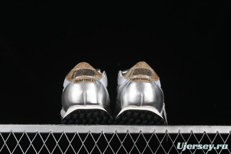 Golden Goose Marathon Golden Goose Distressed Sneakers with 3D Stabilizer - AJE5