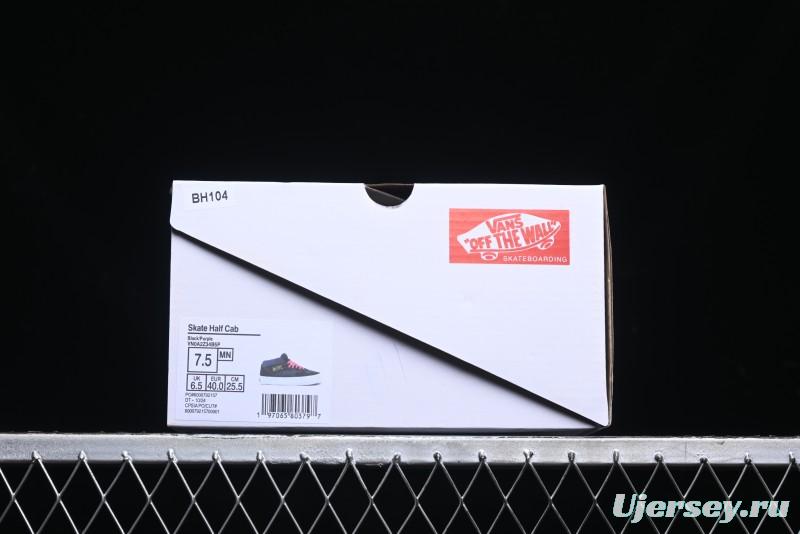 Vans Half Cab Pro Retro Casual Skate Shoes - VN0A2Z34B5P