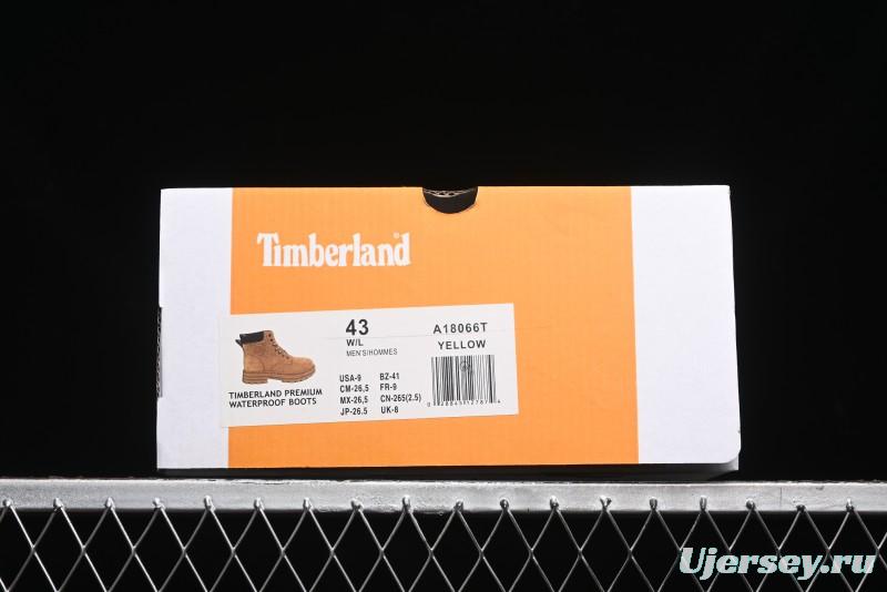 Timberland Outdoor High-Top Casual Yellow Boots Series - A18066TYELLOW