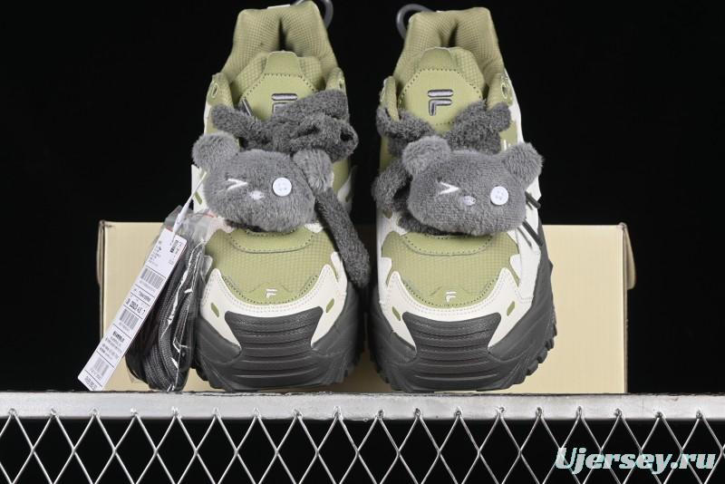 Fila Fusion Chunky Hard Candy Retro Dad Shoes - T12W441005FMW