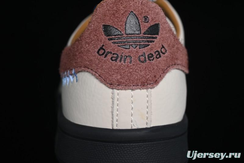 Adidas Brain Dead x Ad Originals Stan Smith Samba Casual Sneakers - IH3432