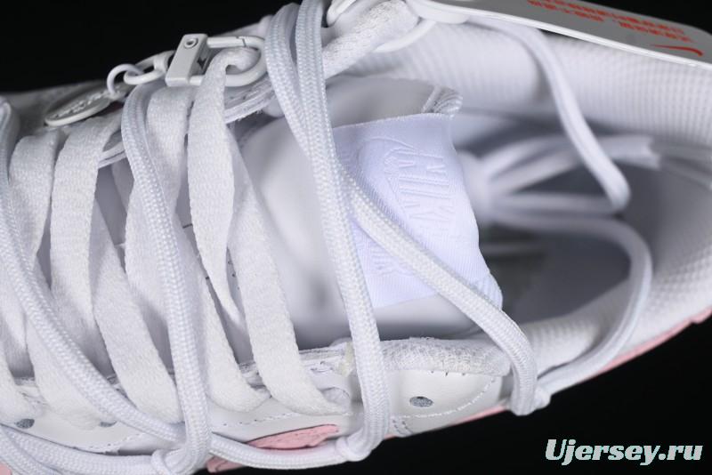 Nike Air Force 1 '07 Low Custom Spray Cherry Blossom Story Low-Top Casual Sneakers - ZH0316-052