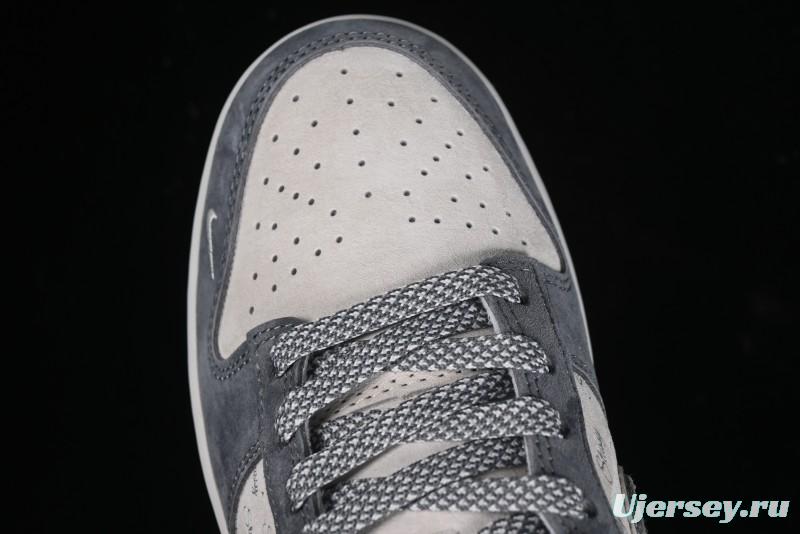 Nike SB Dunk Low Stussy Anniversary Edition Premium Customized Low-Top Casual Sneakers - XX2025-508