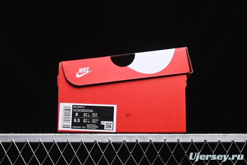 Nike Killshot 2 Retro Comfortable Anti-Slip Low-Top Skate Shoes - HQ3402-133