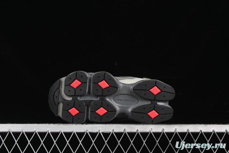 New Balance 9060 Series Hook and Loop Kids Sneakers - PV9060BLK