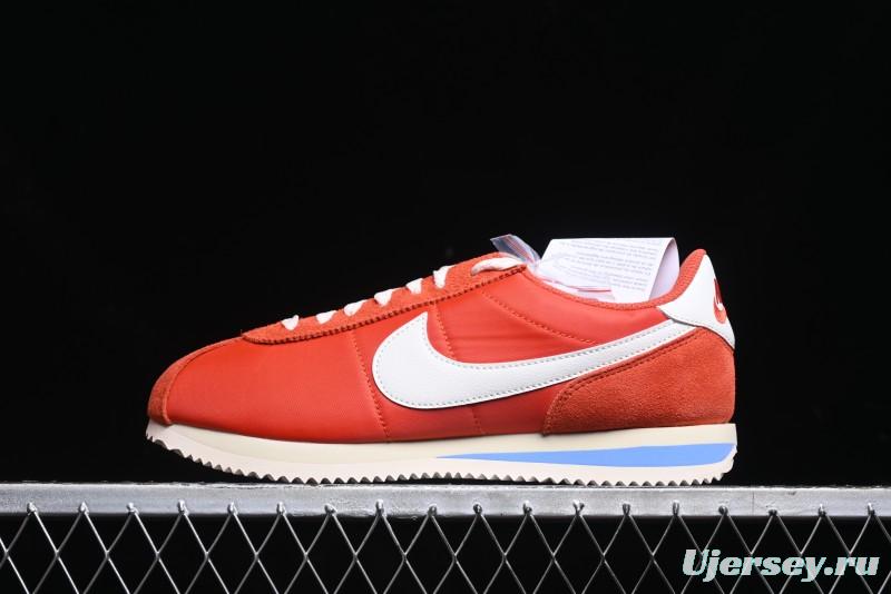 Nike Classic Cortez Leather Retro Running Shoes - DZ2795-601
