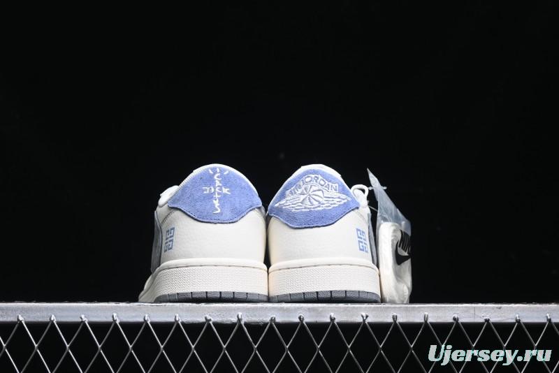 Nike Travis Scott x Fragment Design x Air Jordan 1 Low OG SP AJ1 LX1988-111