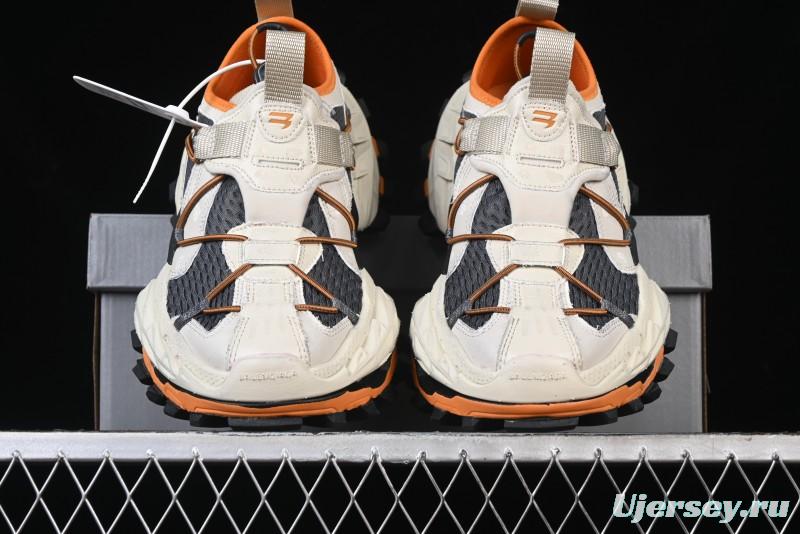 Balenciaga Hike Trail Sneaker Low-Top Retro Chunky Outdoor Dad Shoes - WHIKE2070
