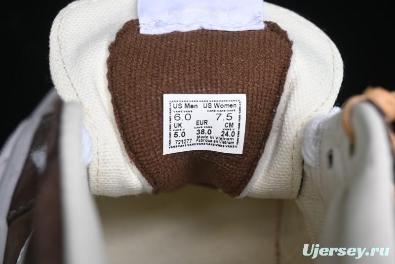 Vans Sk8-Mid Reissue 83 Premium Suede Retro Skate Shoes - VN000CQQDMV