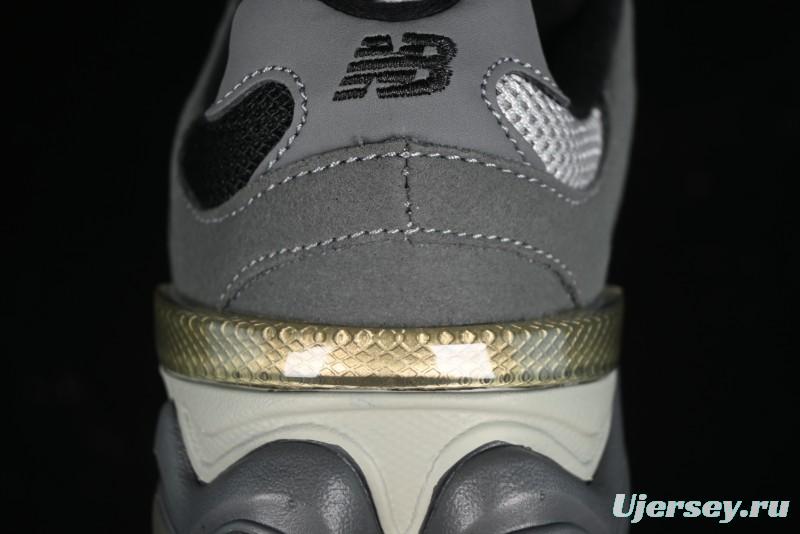 New Balance 9060 Series Hook and Loop Kids Sneakers - PV9060BLK