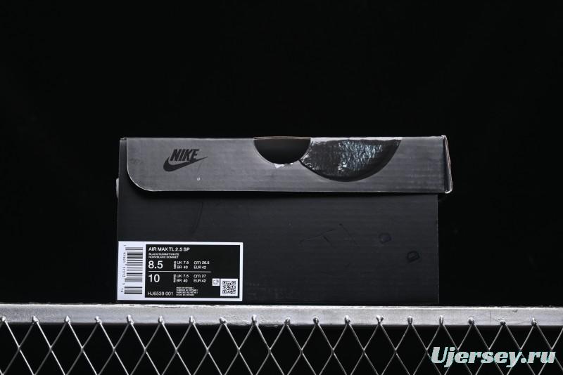 Comme Des Garcons Homme Plus x Nike Air Max TL 2.5 Pack Breathable Running Shoes - HJ6539-001