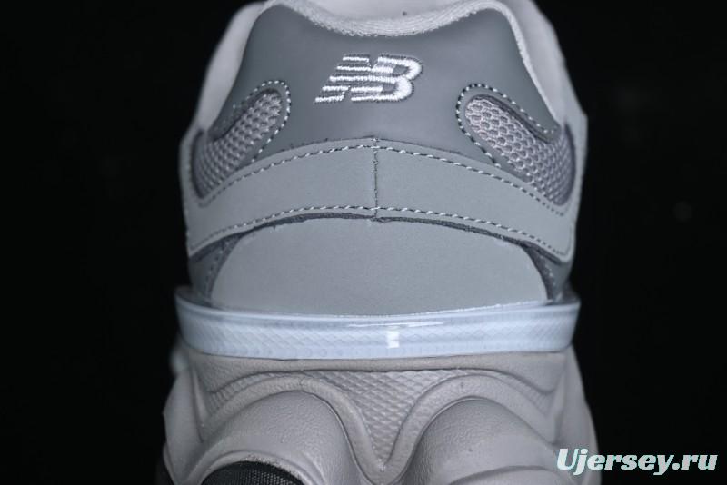 New Balance NB9060 Retro Casual Running Shoes with ABZORB Cushioning - U9060ZGB