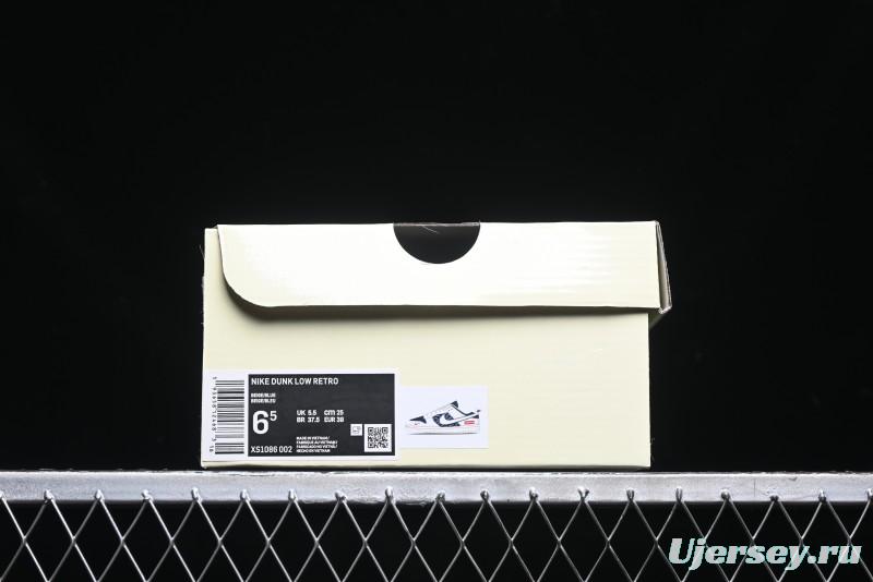 Nike SB Dunk Low Supreme Collaboration - White Blue with Crystal Outsole Anniversary High-End Custom Low-Top Casual Skate Shoes - XS1086-002