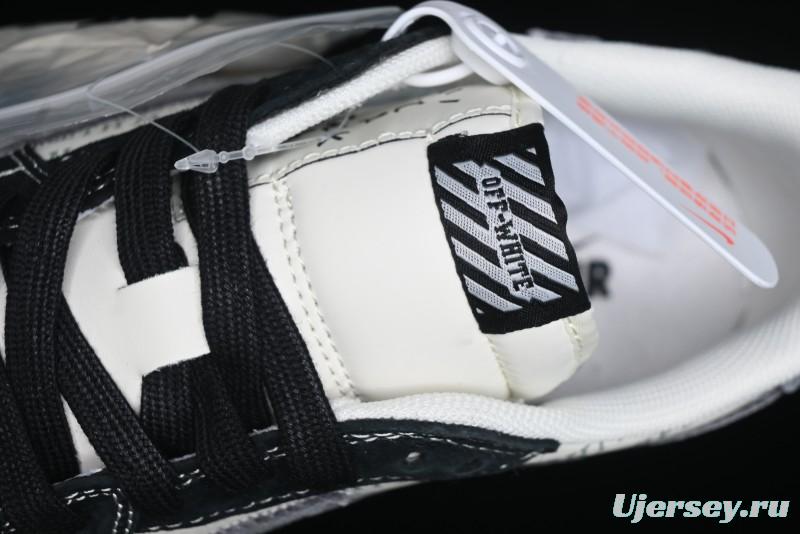 Nike Travis Scott x Fragment Design x Air Jordan 1 Low OG SP Sneakers - SJ2068-108