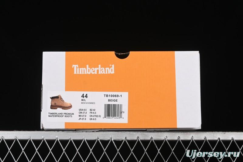 Timberland Outdoor Insulated Mid-Top Casual Tan Boots - TB10069-1BEIGE