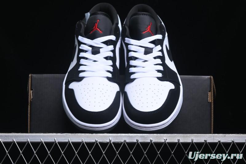 Nike Air Jordan 1 Low Panda Casual Sneakers HF3188-106