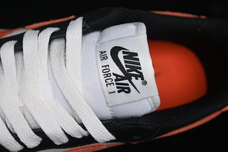Nike Air Force 1 '07 Low Casual Sneakers with Full-Length Air Cushion - HQ4987-010