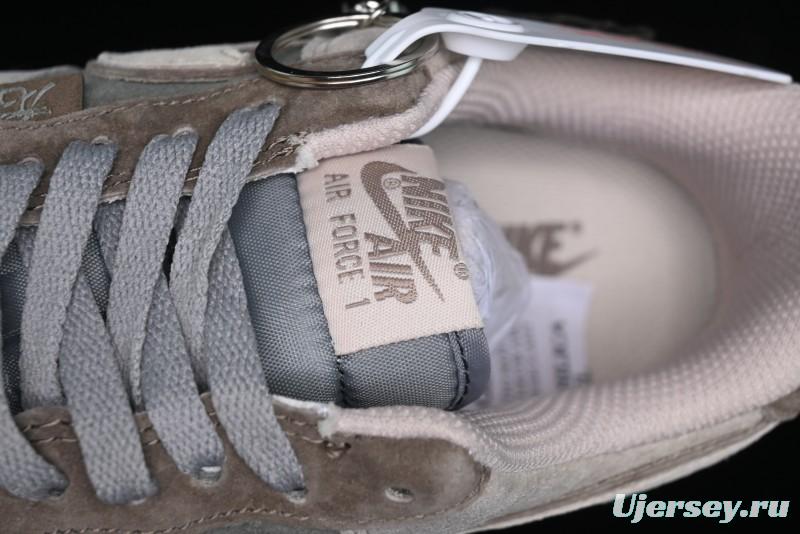 Nike Air Force 1 Low "Green Dragon Crescent Blade" Casual Sneakers - CD1212-555