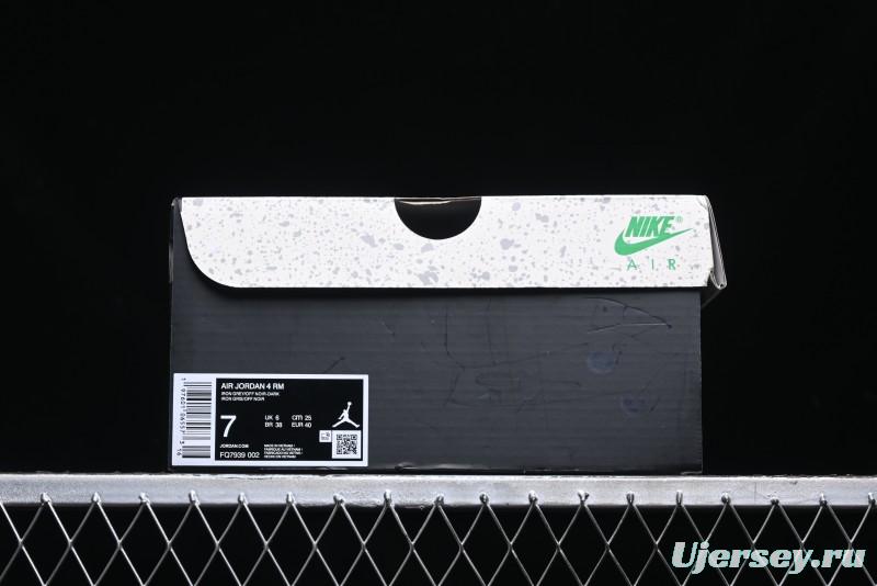 Nike Air Jordan 4 Retro Low Basketball Shoes - FQ7939-002