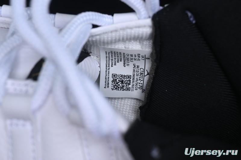 Nike Air Jordan 11 Retro "DMP" Basketball Shoes with Genuine Carbon Fiber and Premium Leather - CT8012-170