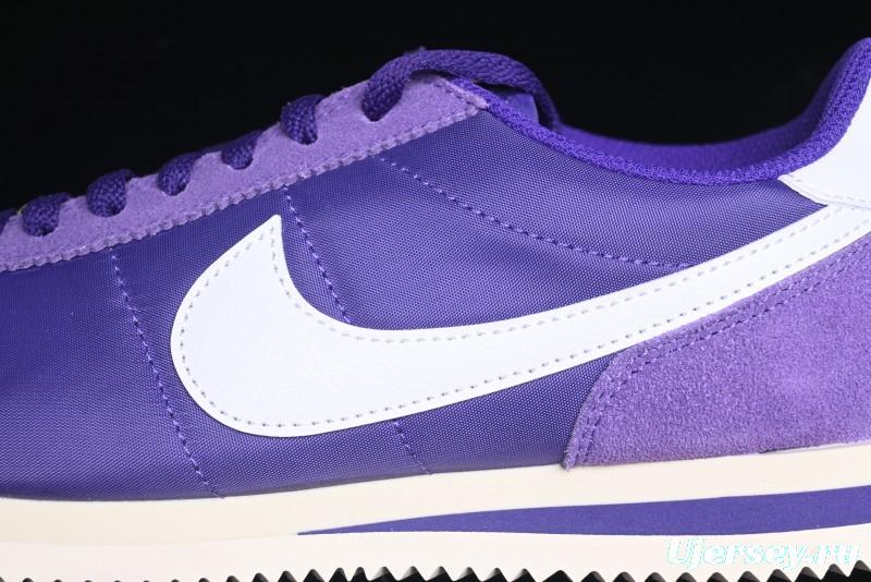 Nike Classic Cortez Leather Retro Running Shoes - DZ2795-500