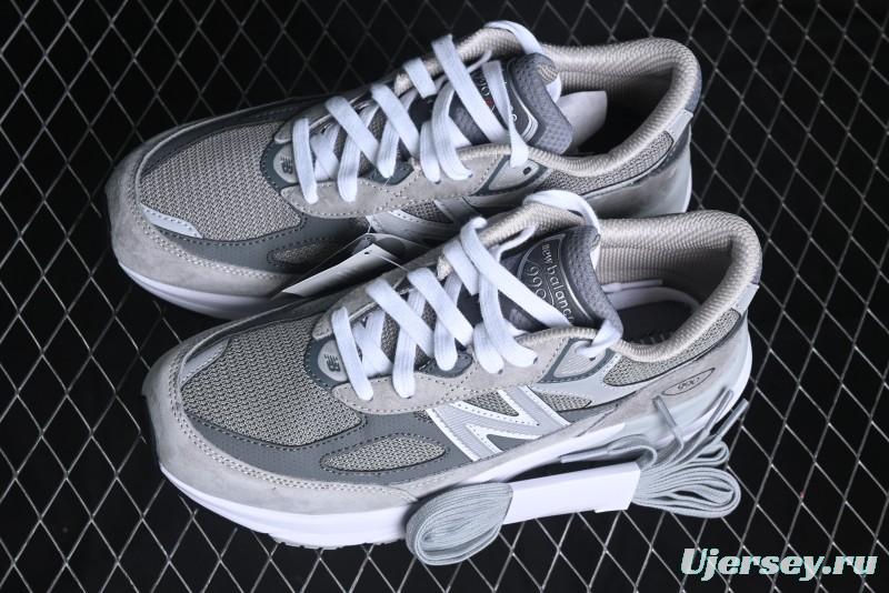 New Balance Made in USA M990 Classic Retro Running Shoes - M990GL6