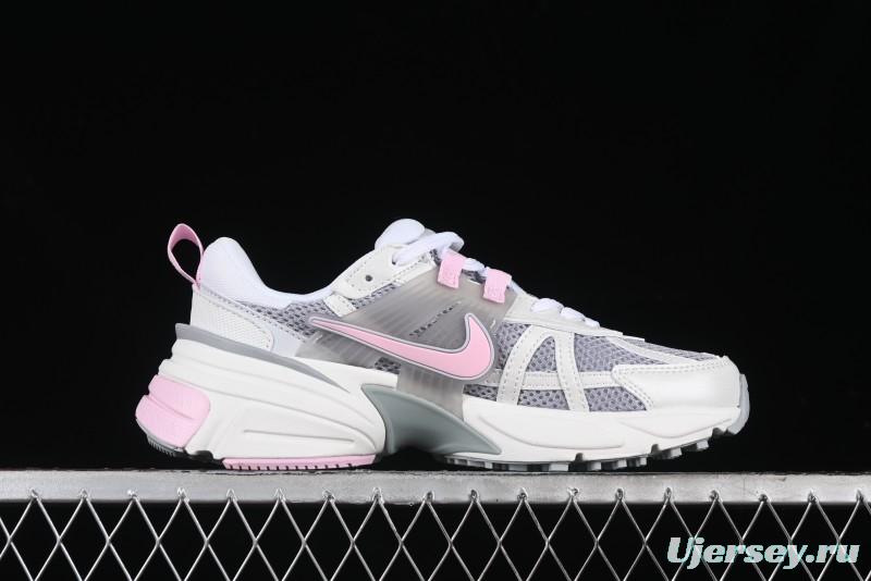 Nike V2K Runtekk 3XL Retro Low-Top Running Shoes with Shock Absorption and Anti-Slip Design - HQ4046-001