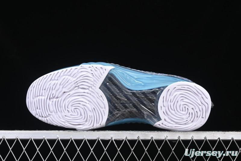 Nike Air Jordan 23 AJ23 Mid Retro Casual Sneakers with Visible Air Cushion - 318474-151