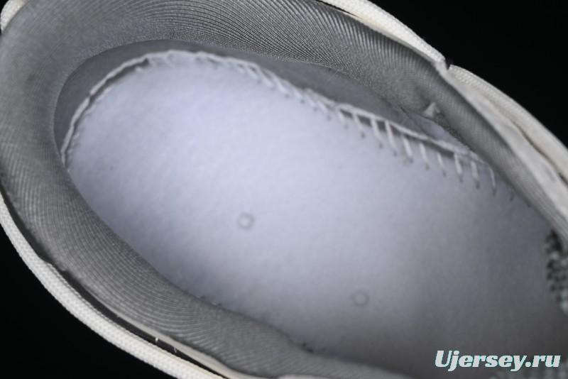 Nike Travis Scott x Fragment Design x Air Jordan 1 Low OG SP AJ1 Dior Collaboration - Splatter Lace-Up Low-Top Casual Sneakers DM9288-002