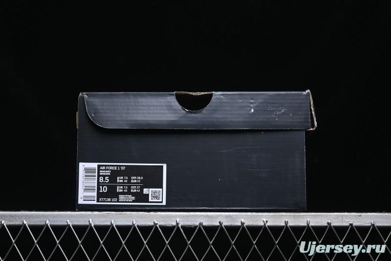 Nike Air Force 1 '07 Low Suede Casual Sneakers - XT7138-102