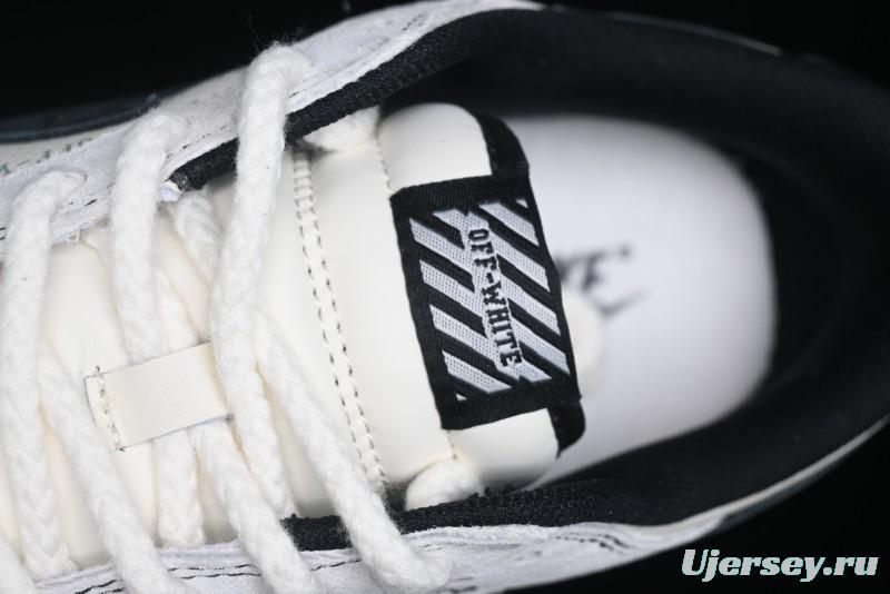 Nike SB Dunk Low OFF-WHITE Collaboration Anniversary High-End Custom Sneakers - YX5066-212